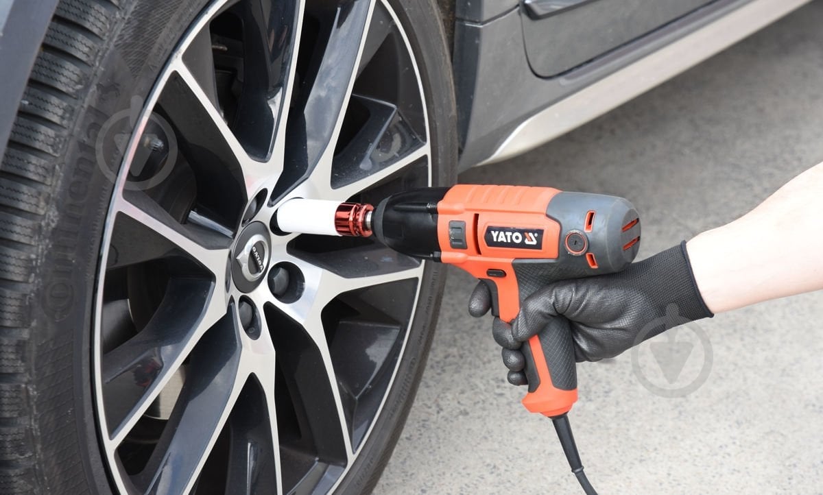 Гайковерт сетевой YATO 450 Нм YT-82020 - фото 7