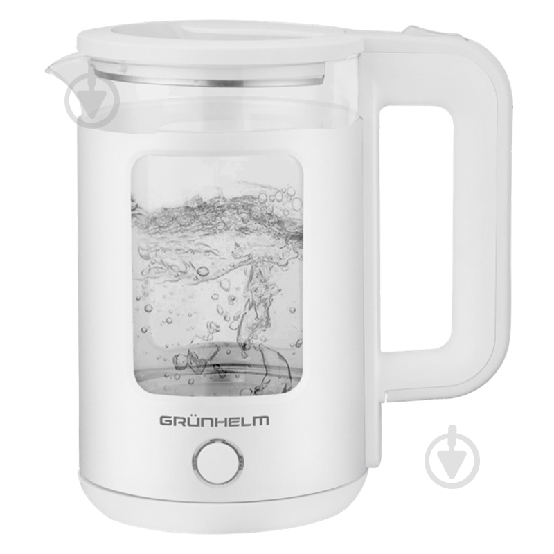 Электрочайник Grunhelm EKS-18101SW - фото 1