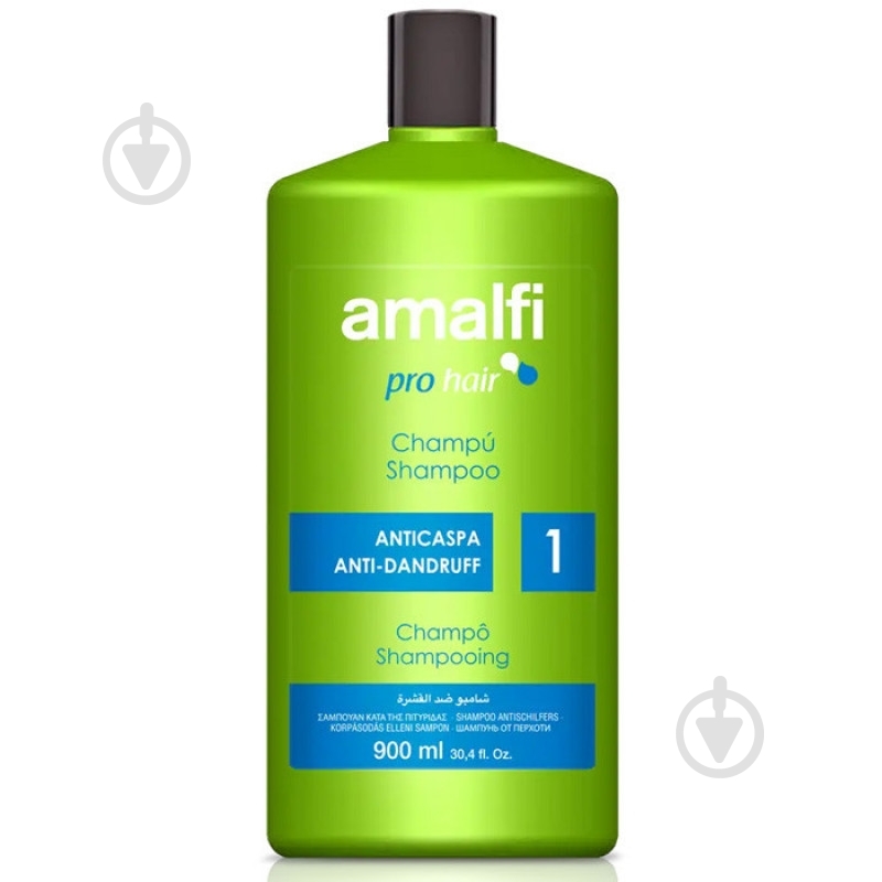 Шампунь Amalfi Anti-dandruff 900 мл - фото 1 Шампунь Amalfi Anti-dandruff 900 мл - фото 1