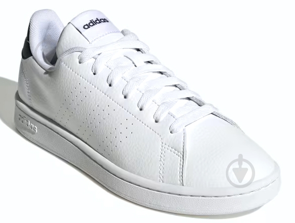 Кроссовки женские демисезонные Adidas ADVANTAGE IF6106 р.40 белые - фото 3