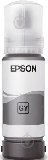 Контейнер із чорнилом Epson 115 EcoTank (C13T07D54A) сірий - фото 2