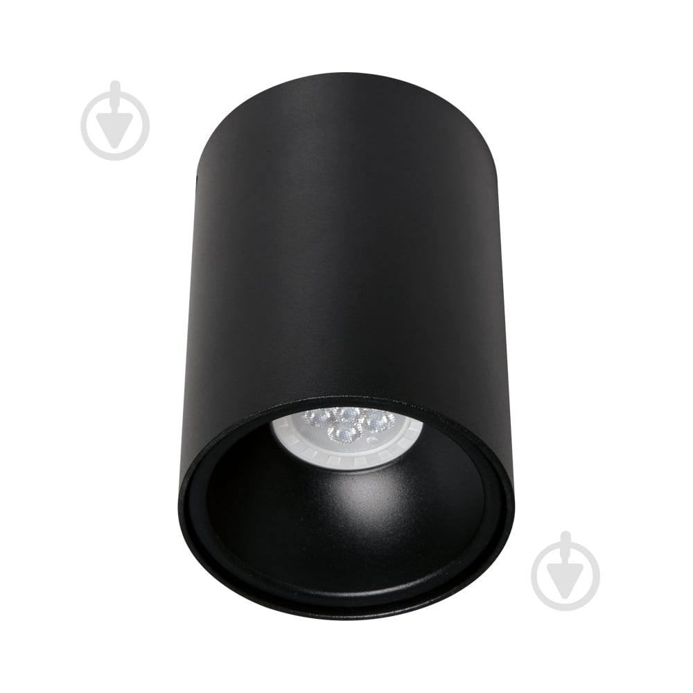 Світильник точковий LightMaster MLT 104 GU10 чорний - фото 1