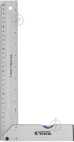 Угольник MasterTool 300 мм 30-4300 - фото 2