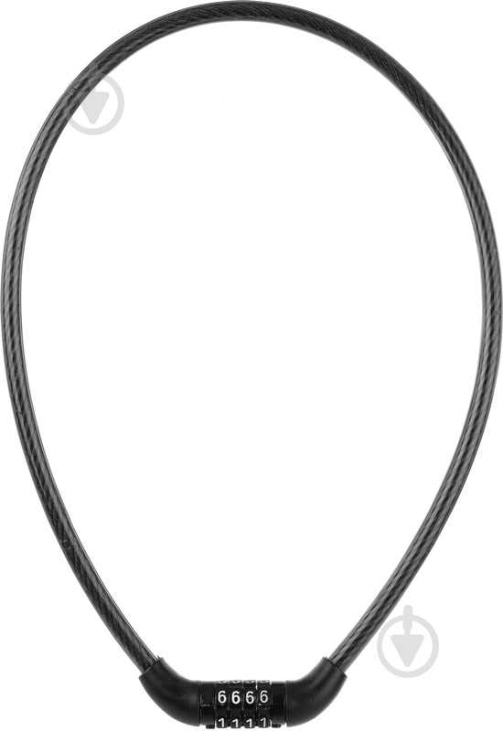 Замок велосипедный PD-82-65CM-CODE - фото 1