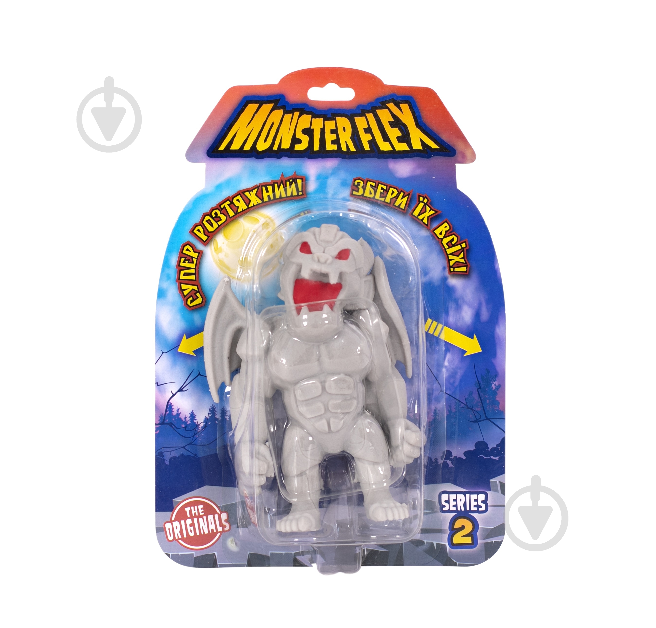 Игрушка-растяжка Monster Flex в ассортименте 90001 - фото 7 Игрушка-растяжка Monster Flex в ассортименте 90001 - фото 7