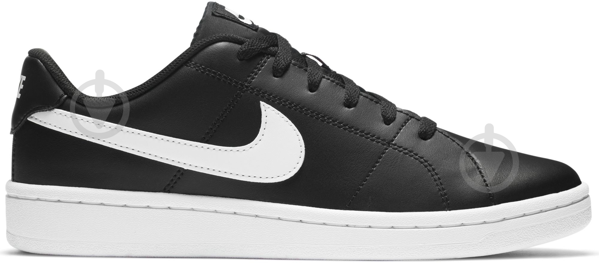 Кроссовки мужские демисезонные Nike Court Royale 2 Low CQ9246-001 р.43 черные - фото 3