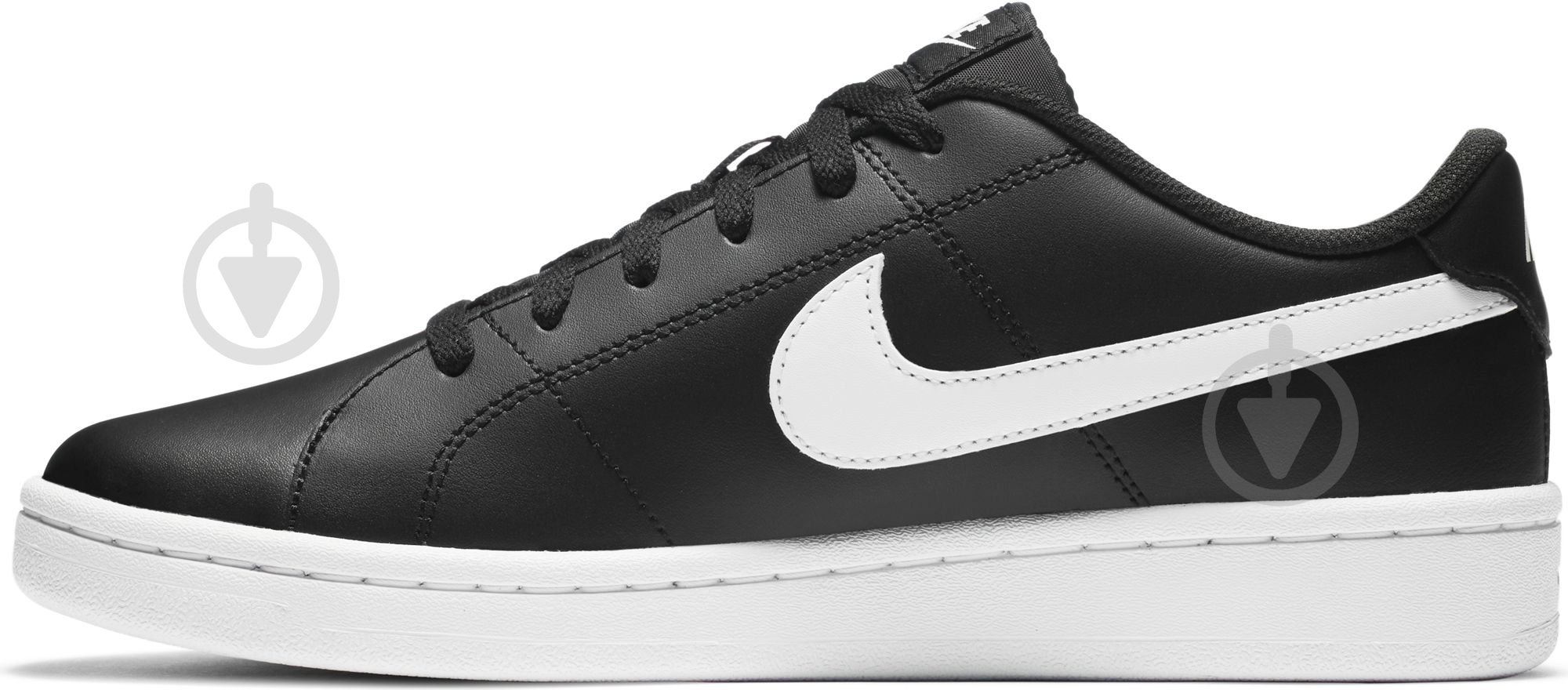 Кроссовки мужские демисезонные Nike Court Royale 2 Low CQ9246-001 р.43 черные - фото 6