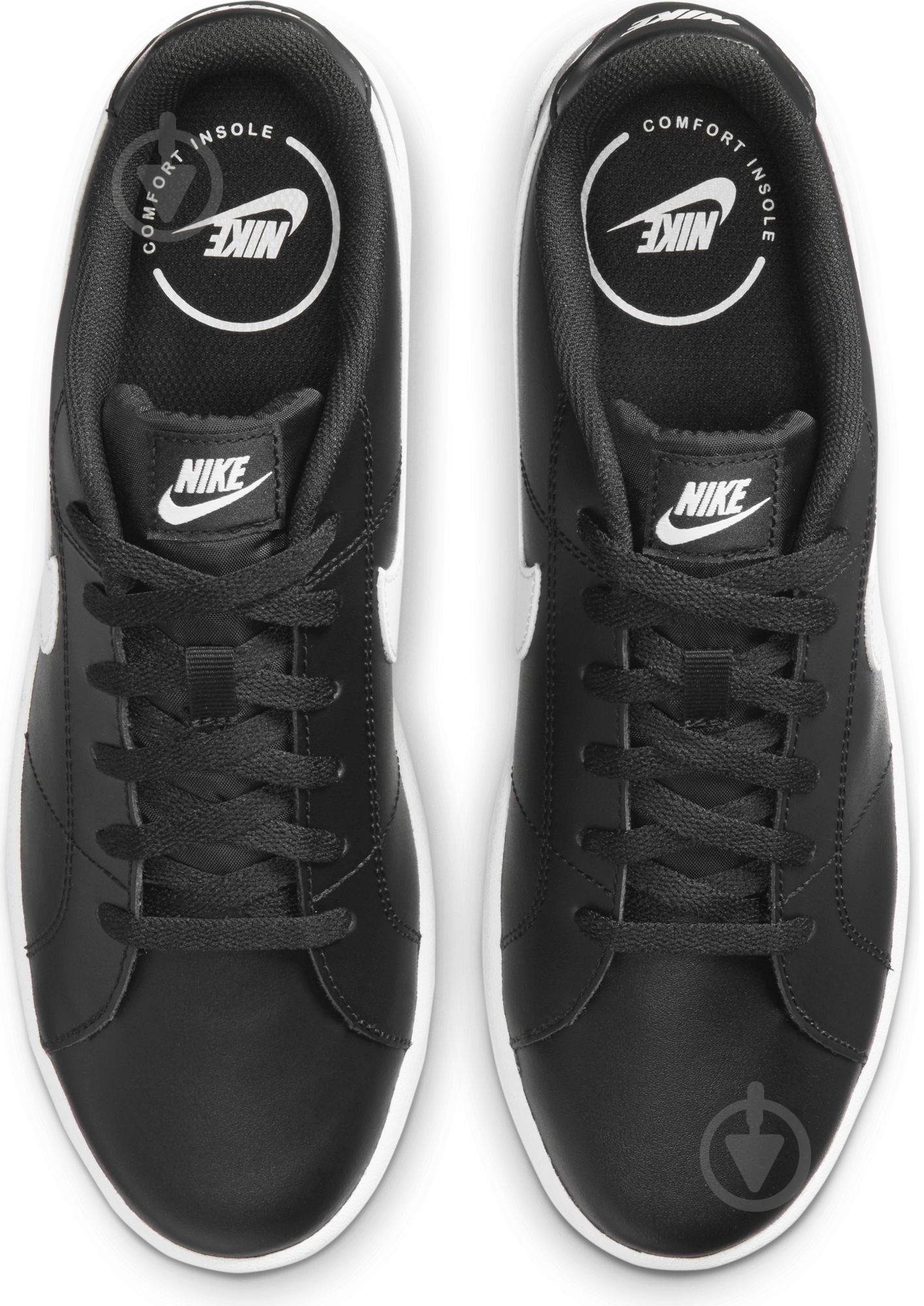 Кроссовки мужские демисезонные Nike Court Royale 2 Low CQ9246-001 р.43 черные - фото 7