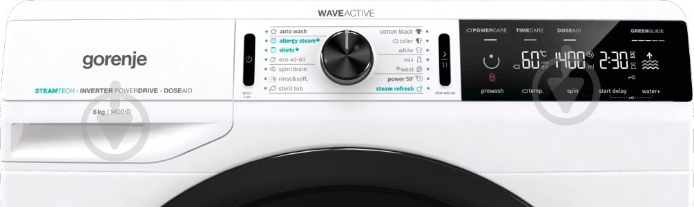 Стиральная машина Gorenje WA 84 CS - фото 3 Стиральная машина Gorenje WA 84 CS - фото 3