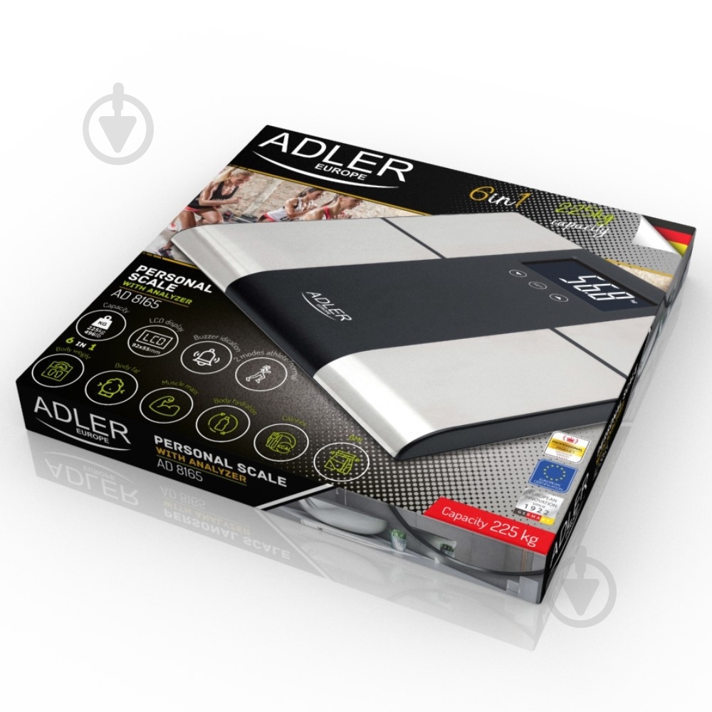 Весы напольные Adler AD 8165 - фото 10 Весы напольные Adler AD 8165 - фото 10