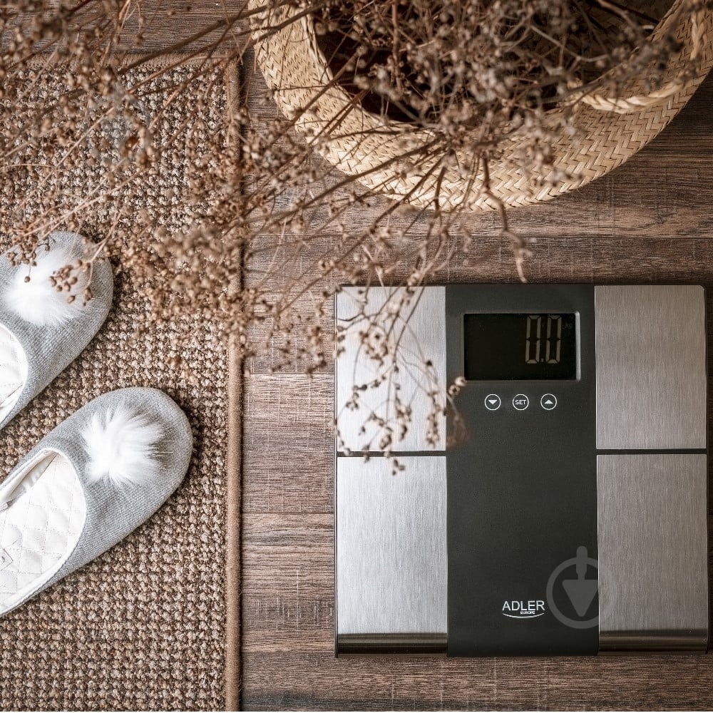 Весы напольные Adler AD 8165 - фото 8 Весы напольные Adler AD 8165 - фото 8