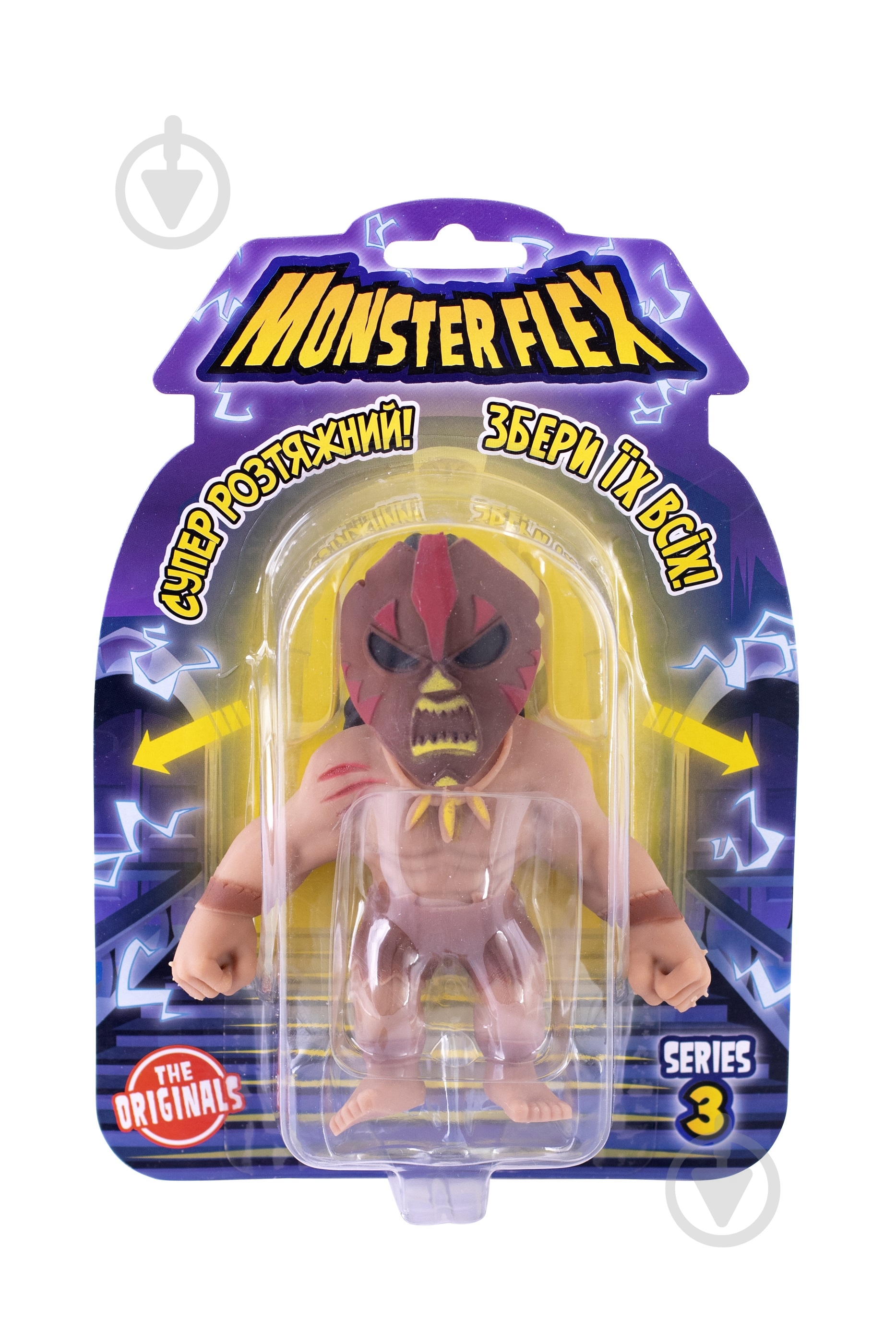 Игрушка-растяжка Monster Flex в ассортименте 90002 - фото 5