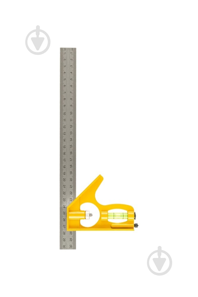 Угольник MasterTool 300 мм с капсулой 30-3510 - фото 3