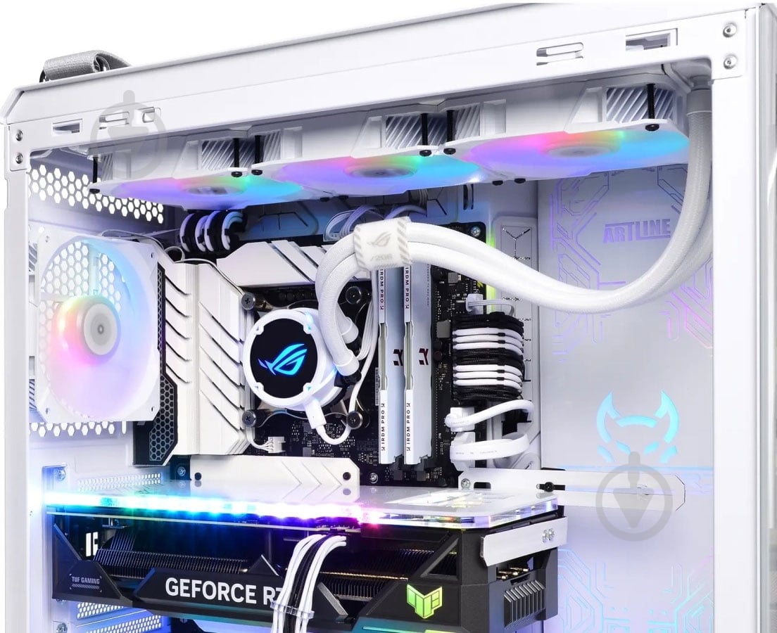 Компьютер Artline Gaming GT502 (GT502v32w) white - фото 10