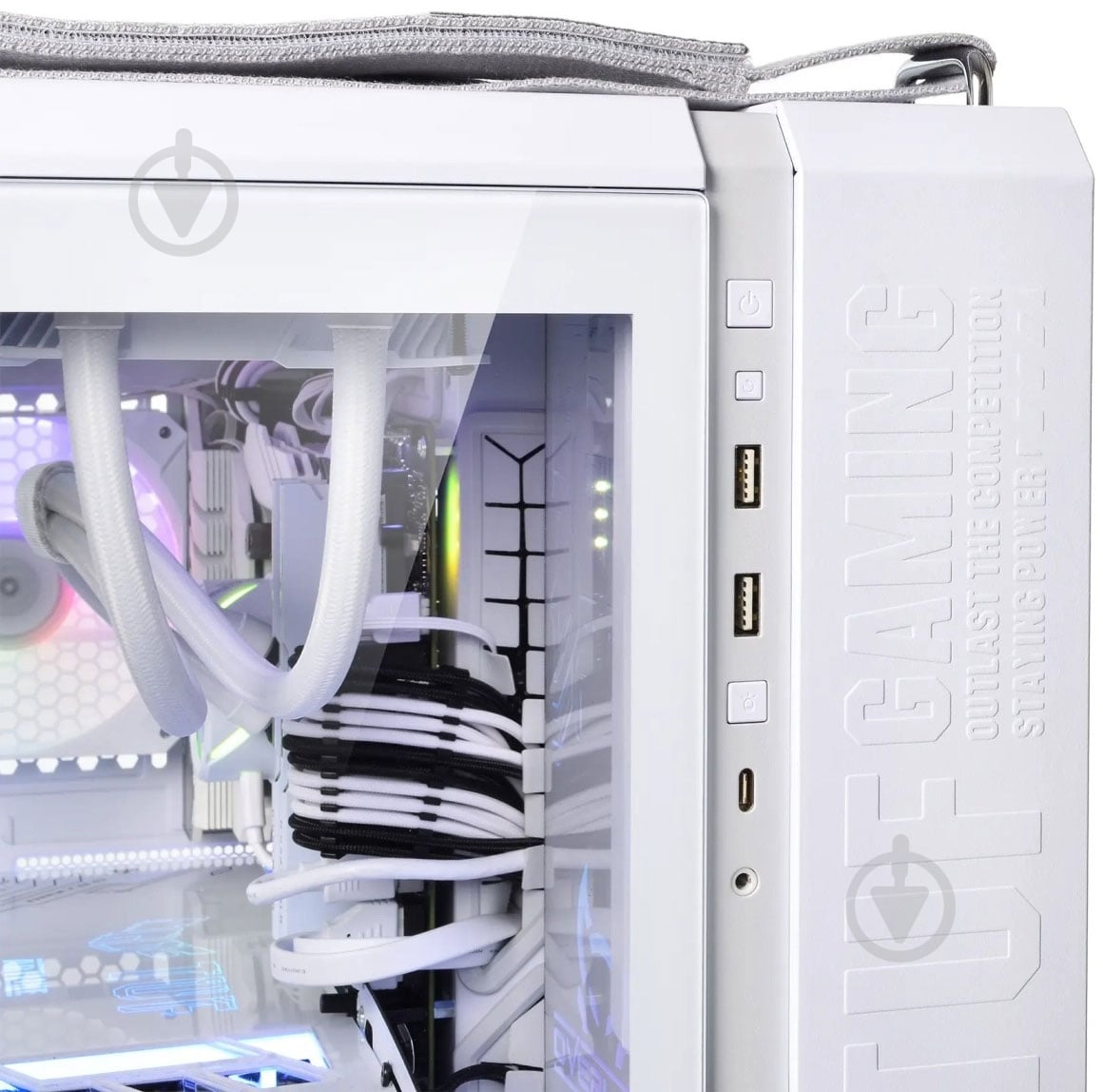 Компьютер Artline Gaming GT502 (GT502v32w) white - фото 4