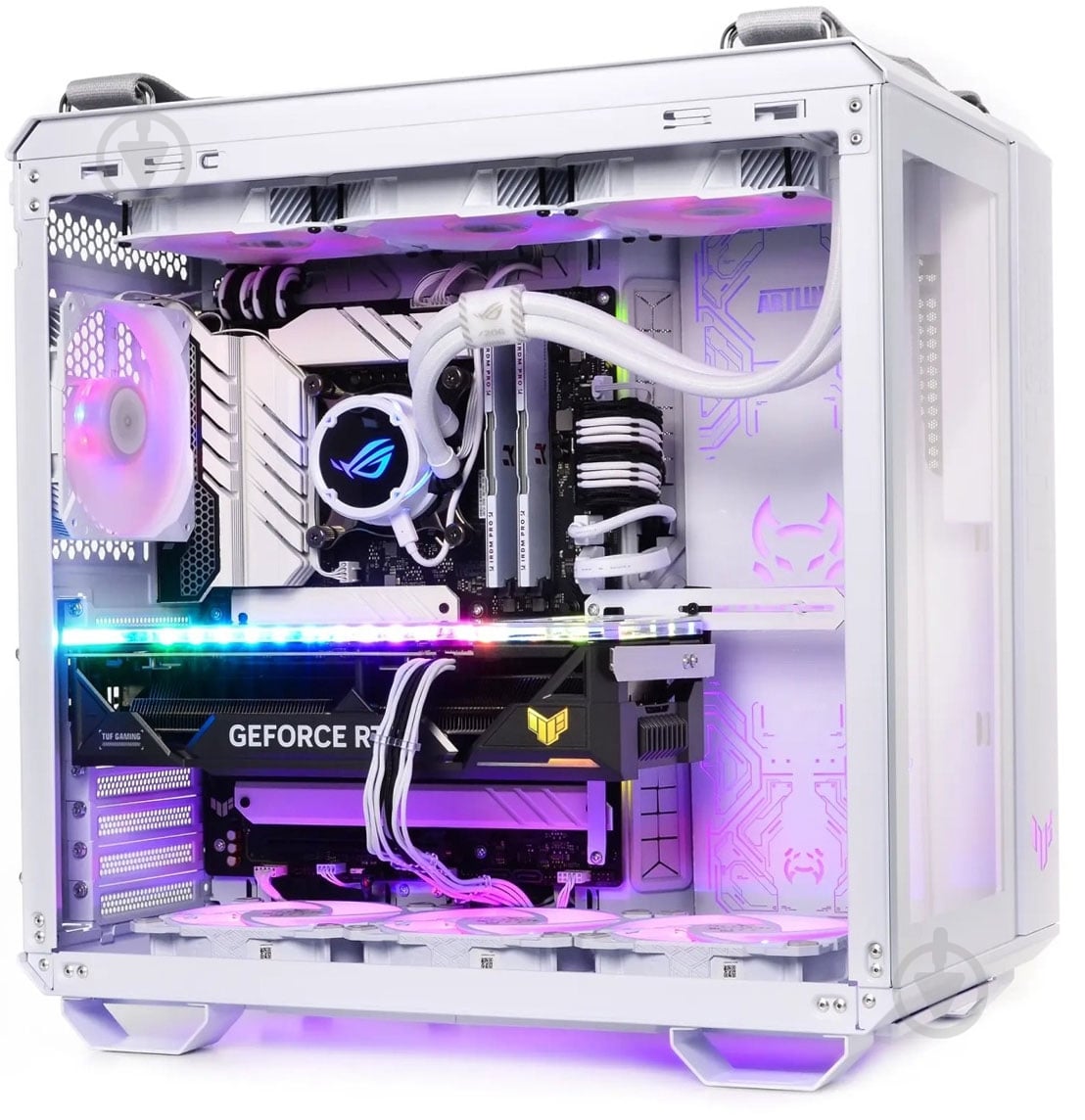 Компьютер Artline Gaming GT502 (GT502v32w) white - фото 5