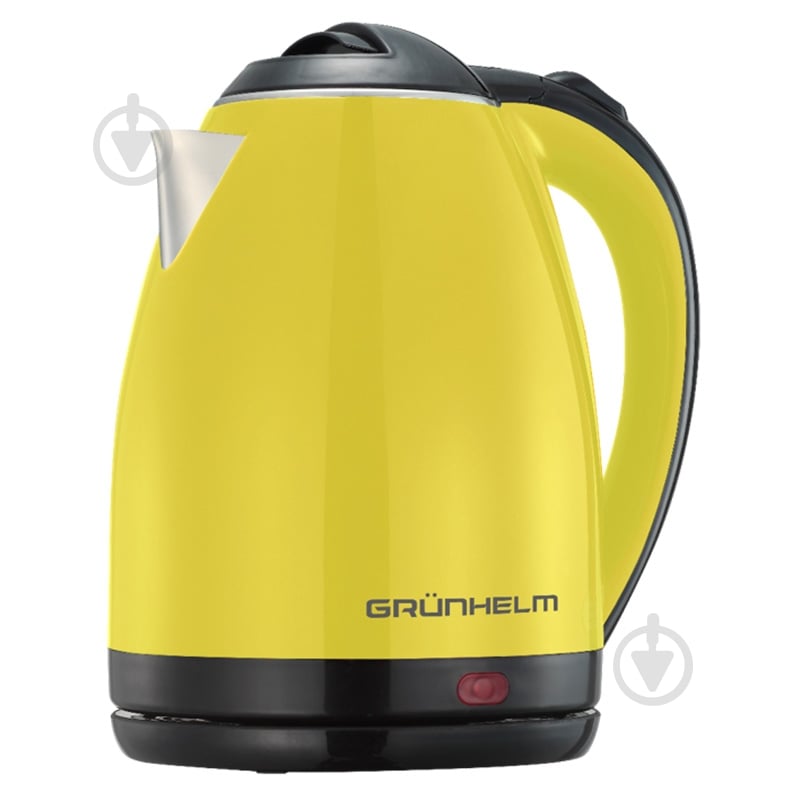 Электрочайник Grunhelm EKS-1865Y - фото 1