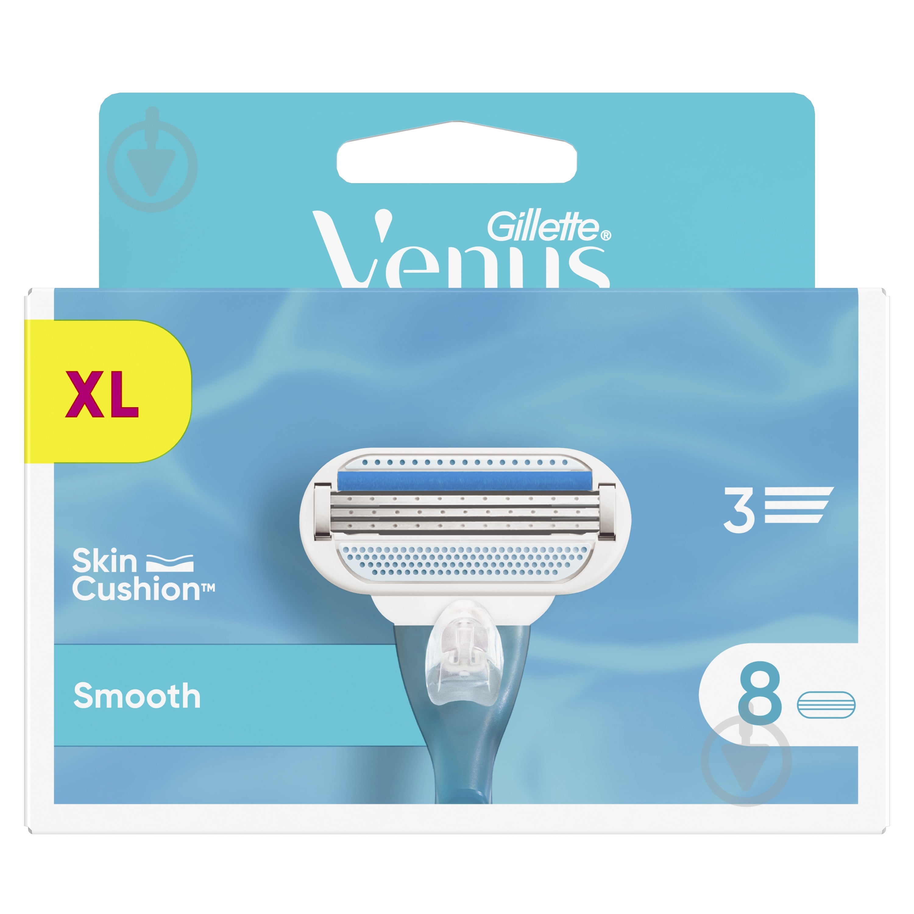 Сменный картридж Gillette Venus Smooth 8 шт. - фото 2
