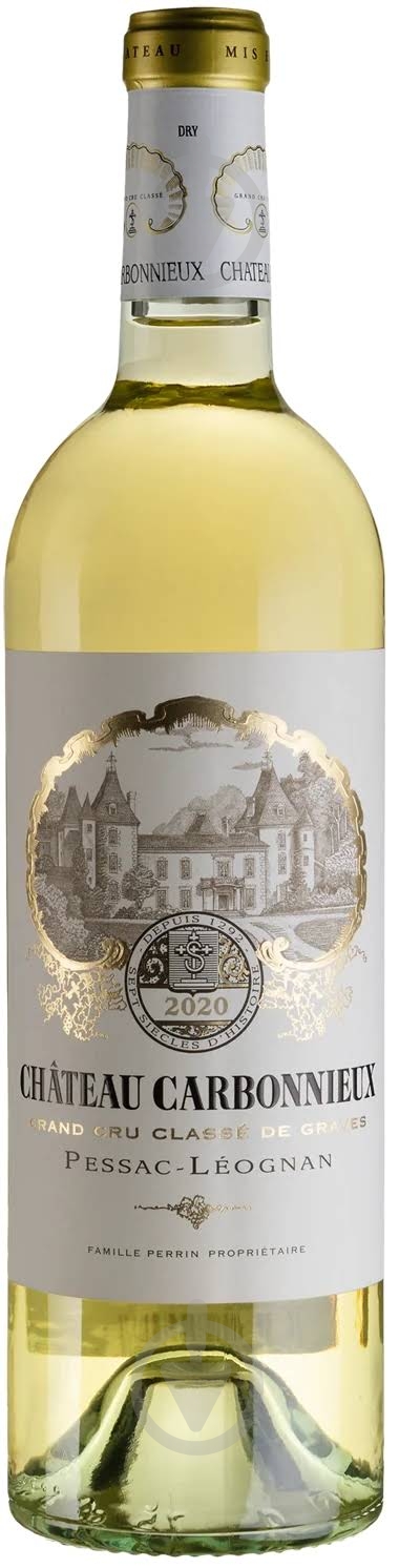Вино Chateau Carbonnieux 2020 0,75 л - фото 1 Вино Chateau Carbonnieux 2020 0,75 л - фото 1