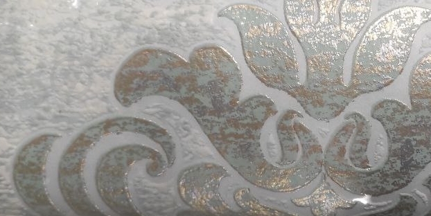 Обои из вспененного винила Vinil Троя декор ДХН-1074/5 1,06x10,05 м - фото 1