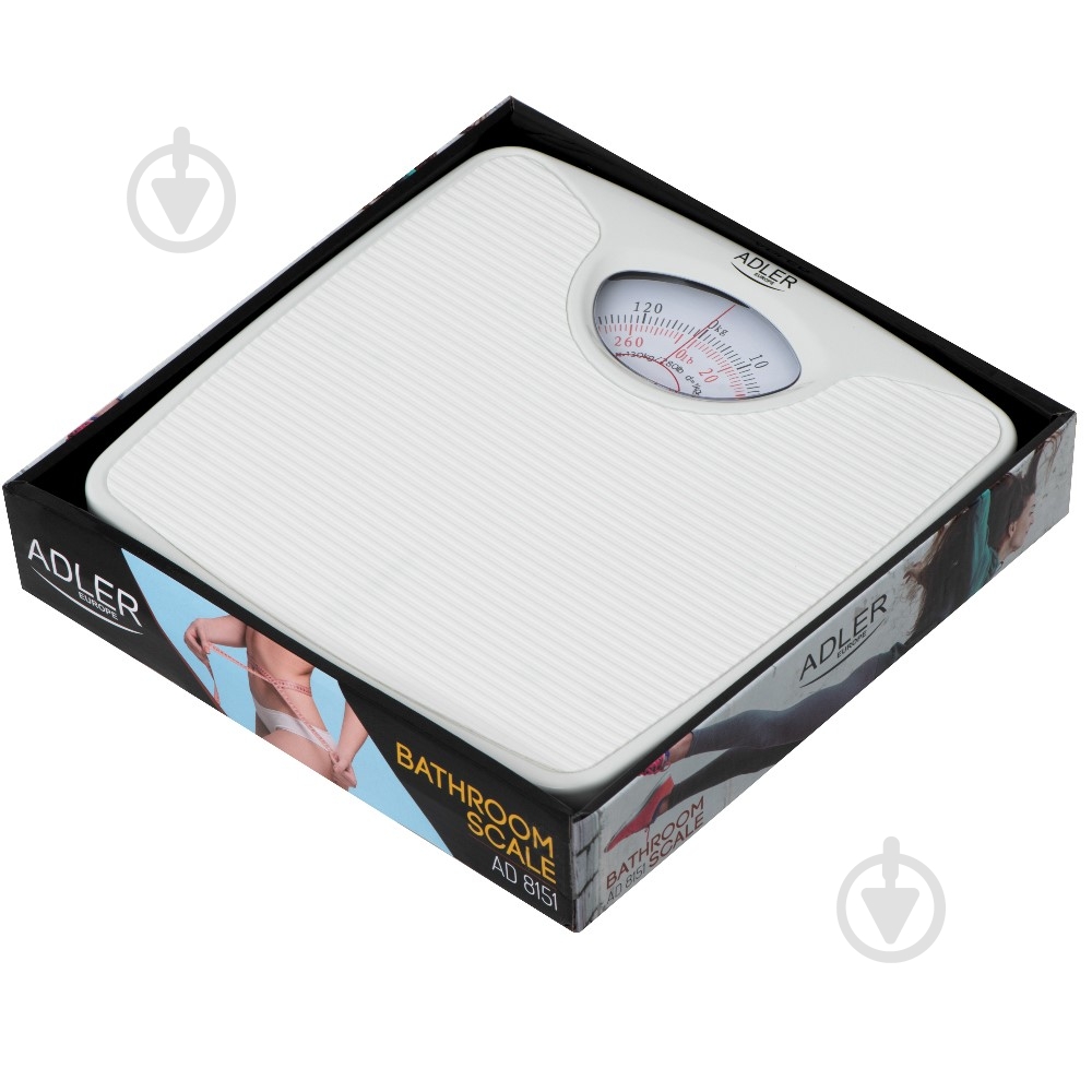 Весы напольные Adler AD 8151w - фото 4