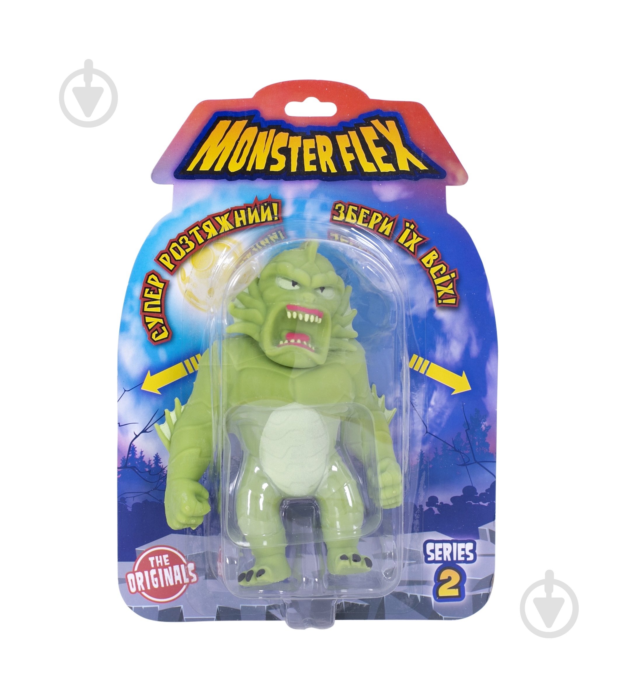 Игрушка-растяжка Monster Flex в ассортименте 90005 - фото 7 Игрушка-растяжка Monster Flex в ассортименте 90005 - фото 7