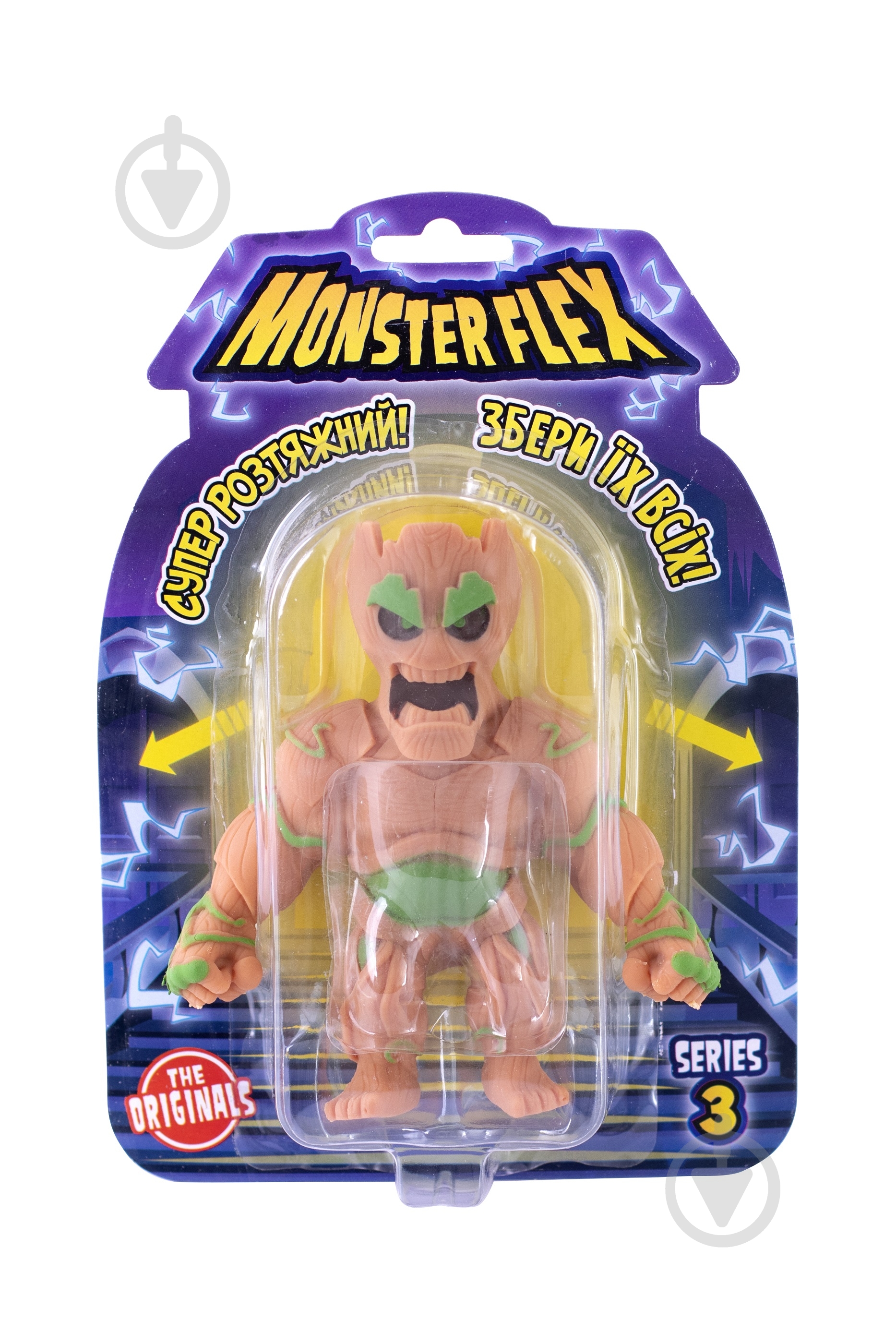 Игрушка-растяжка Monster Flex в ассортименте 90005 - фото 5 Игрушка-растяжка Monster Flex в ассортименте 90005 - фото 5