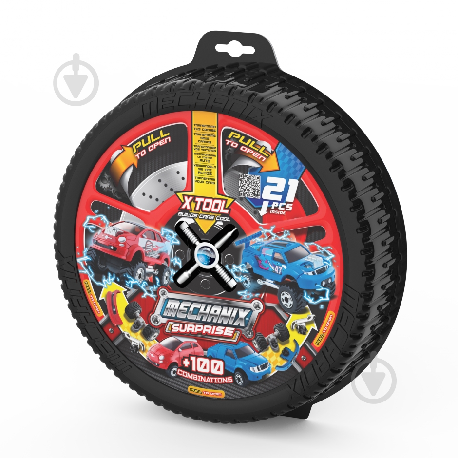 Ігровий набір транспорту Mechanix Surprise в асортименті 1:36 14000 - фото 4 Ігровий набір транспорту Mechanix Surprise в асортименті 1:36 14000 - фото 4