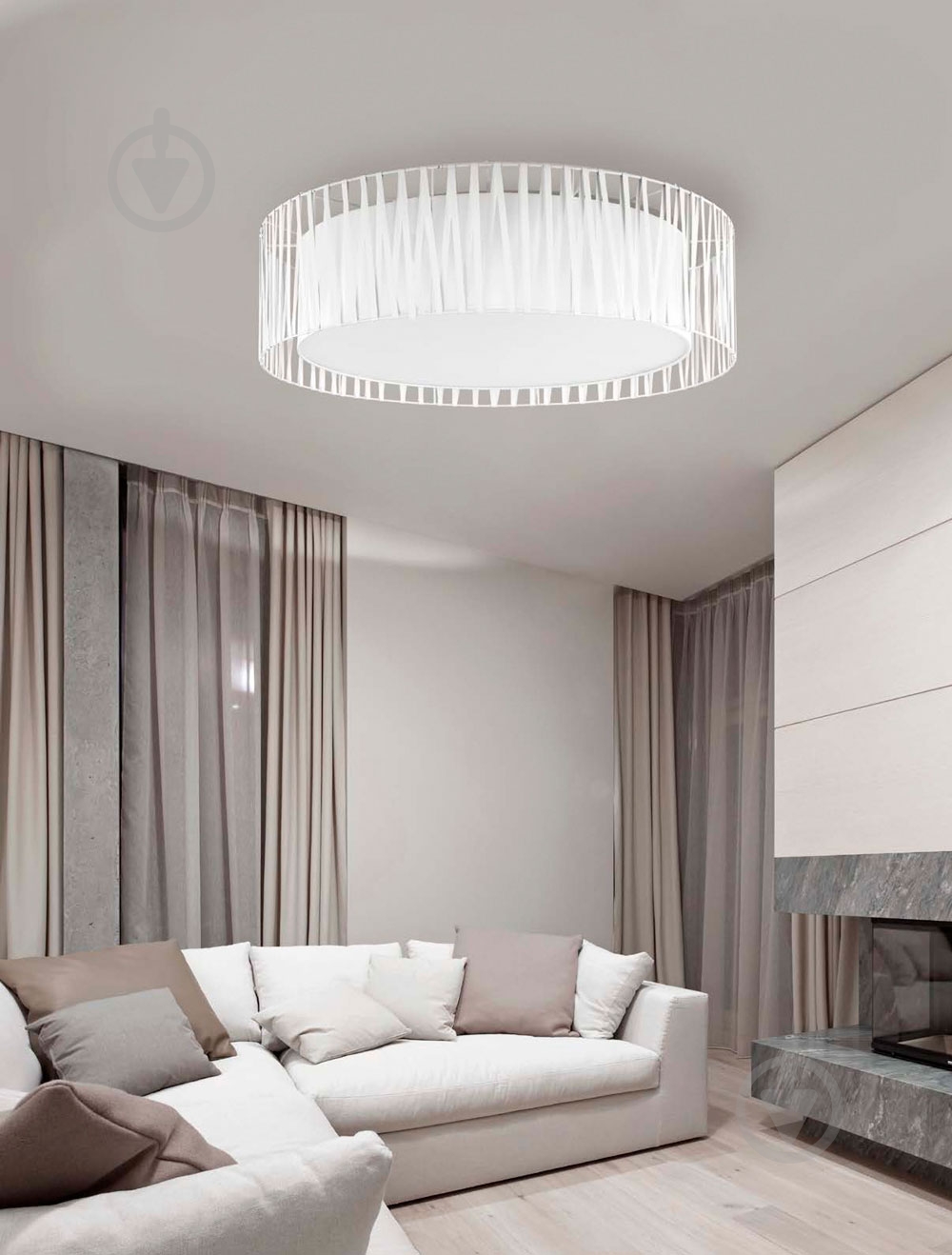 Люстра потолочная TK Lighting HARMONY WHITE 4x60 Вт E27 белый 1637 - фото 3 Люстра потолочная TK Lighting HARMONY WHITE 4x60 Вт E27 белый 1637 - фото 3