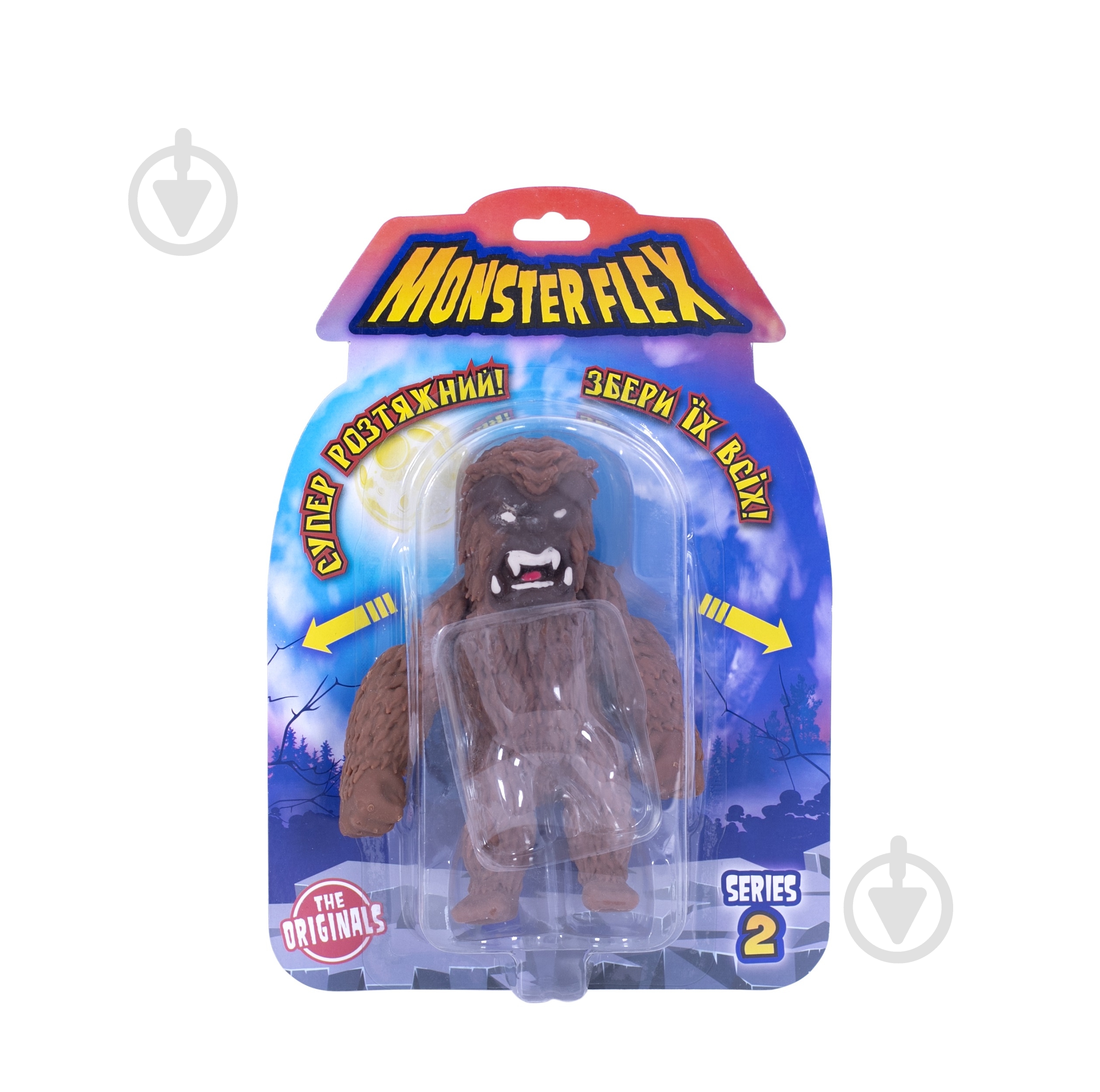 Игрушка-растяжка Monster Flex в ассортименте 90006 - фото 7