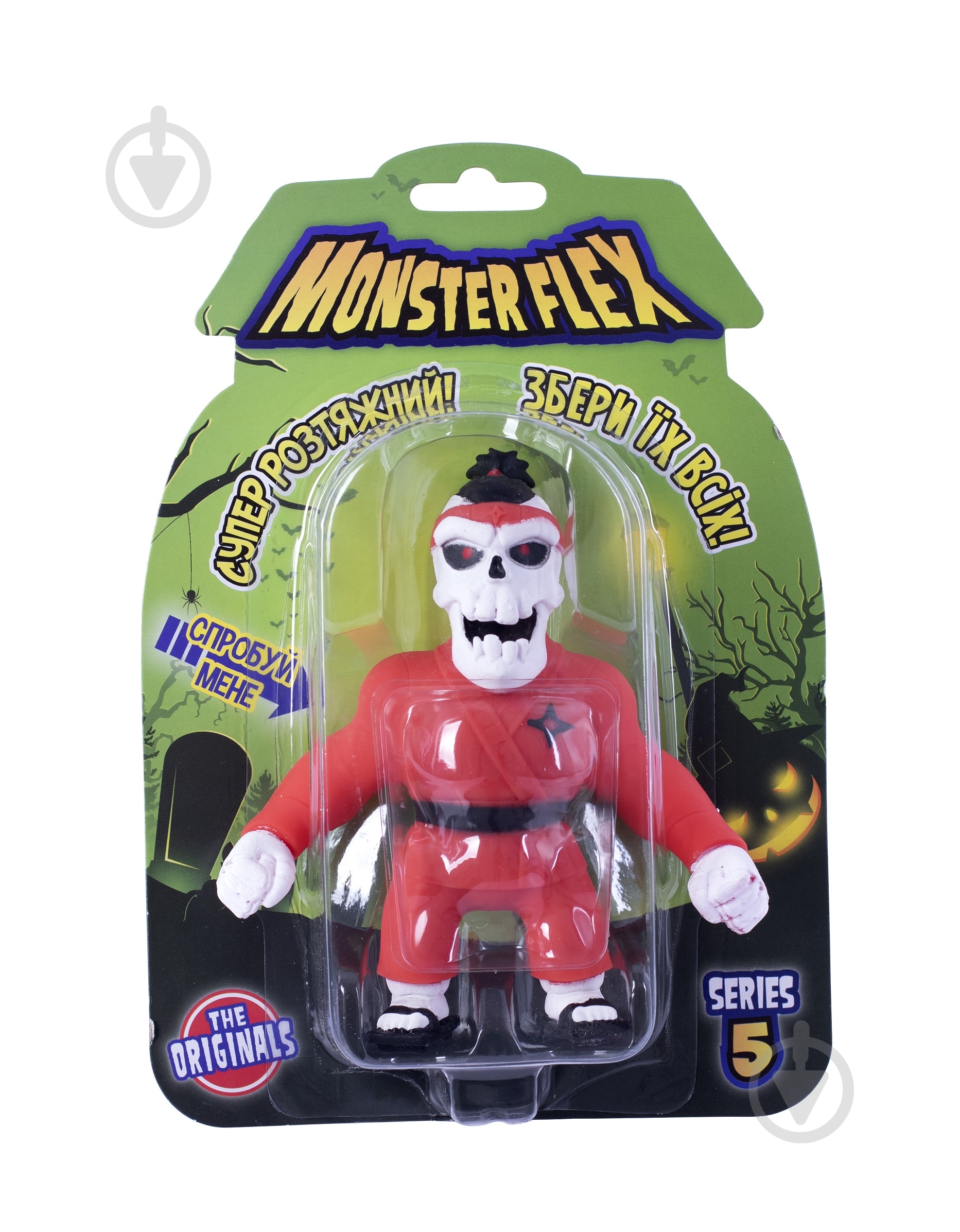 Игрушка-растяжка Monster Flex в ассортименте 90006 - фото 6