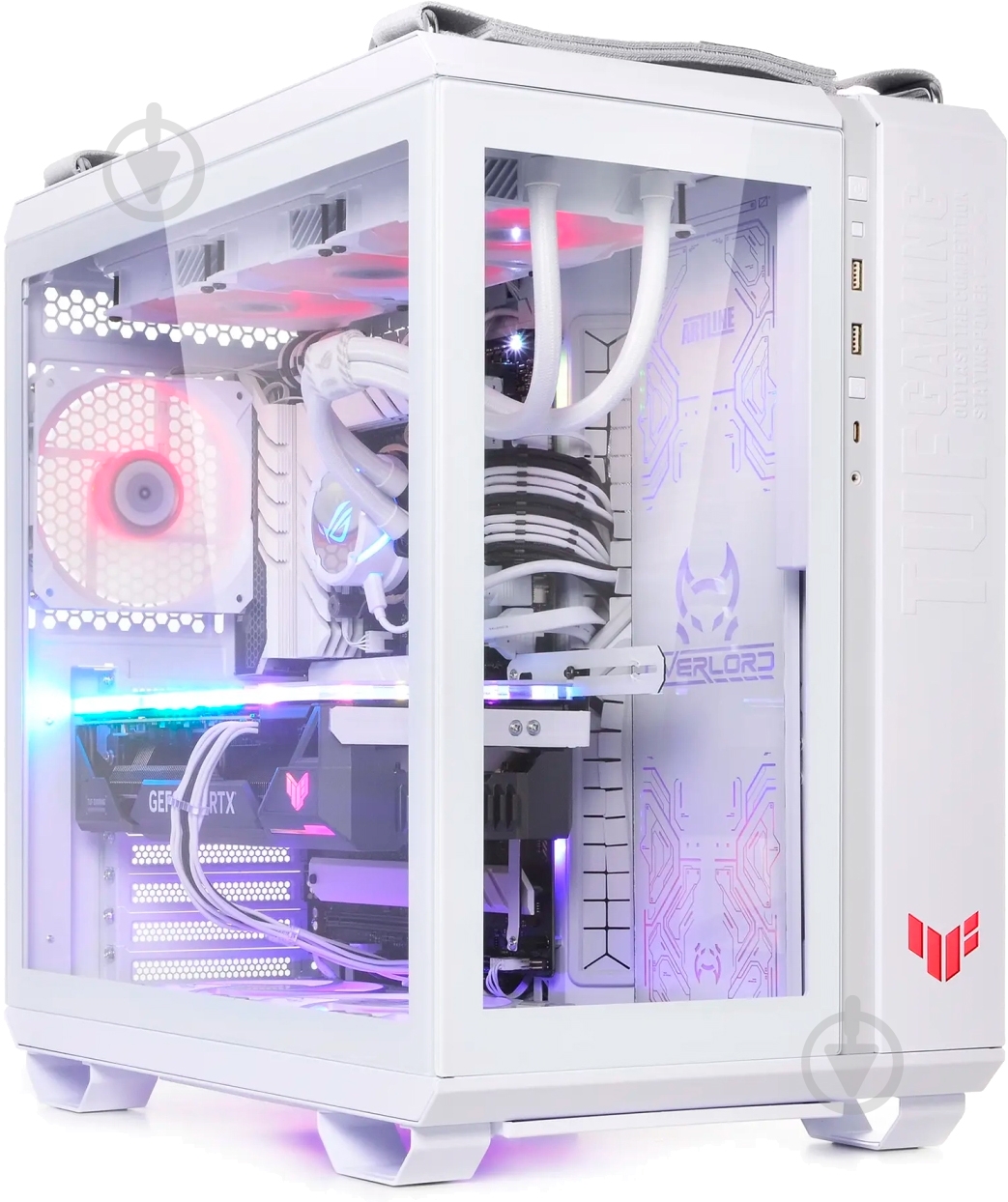 Системный блок Artline Gaming GT502 (GT502v32Winw) white - фото 1 Системный блок Artline Gaming GT502 (GT502v32Winw) white - фото 1