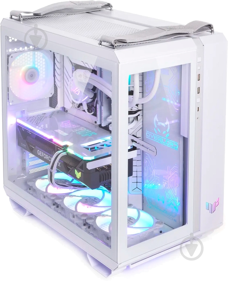 Системный блок Artline Gaming GT502 (GT502v32Winw) white - фото 2 Системный блок Artline Gaming GT502 (GT502v32Winw) white - фото 2