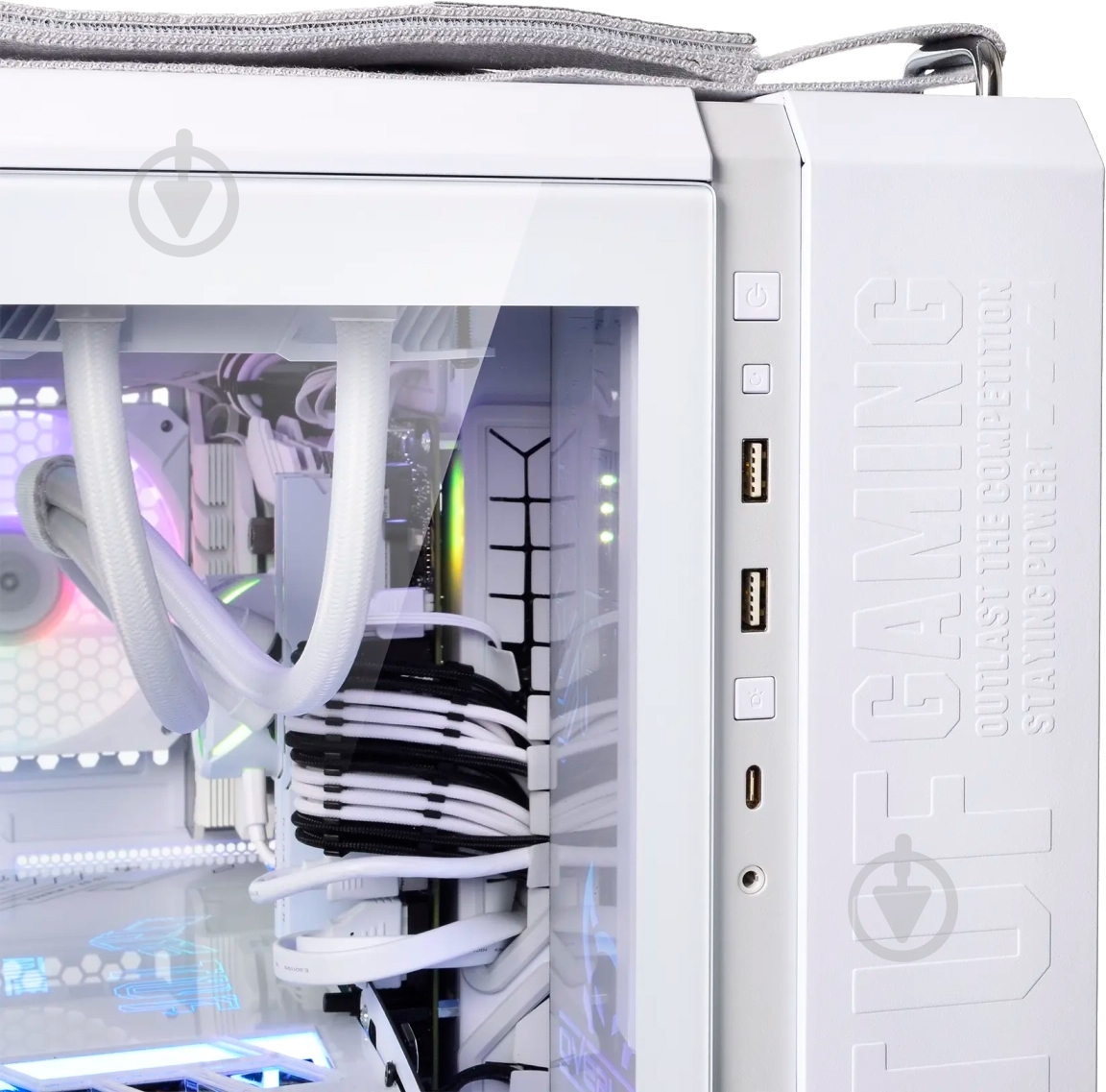 Системный блок Artline Gaming GT502 (GT502v32Winw) white - фото 3 Системный блок Artline Gaming GT502 (GT502v32Winw) white - фото 3