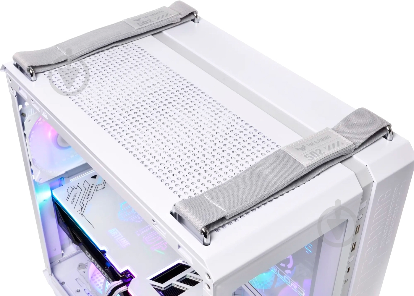 Системный блок Artline Gaming GT502 (GT502v32Winw) white - фото 5 Системный блок Artline Gaming GT502 (GT502v32Winw) white - фото 5