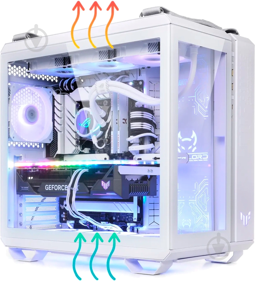 Системный блок Artline Gaming GT502 (GT502v32Winw) white - фото 11 Системный блок Artline Gaming GT502 (GT502v32Winw) white - фото 11