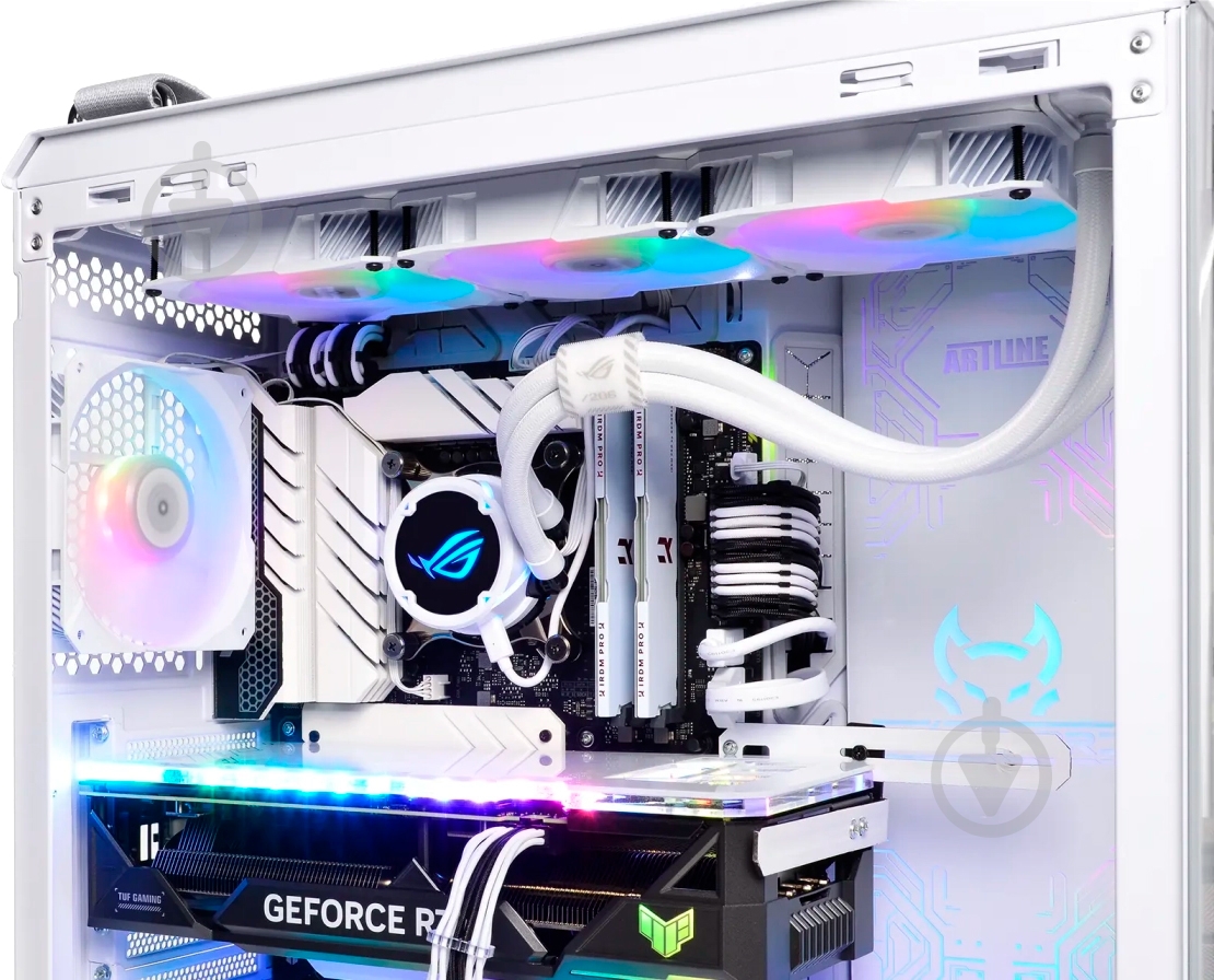 Системный блок Artline Gaming GT502 (GT502v32Winw) white - фото 6 Системный блок Artline Gaming GT502 (GT502v32Winw) white - фото 6