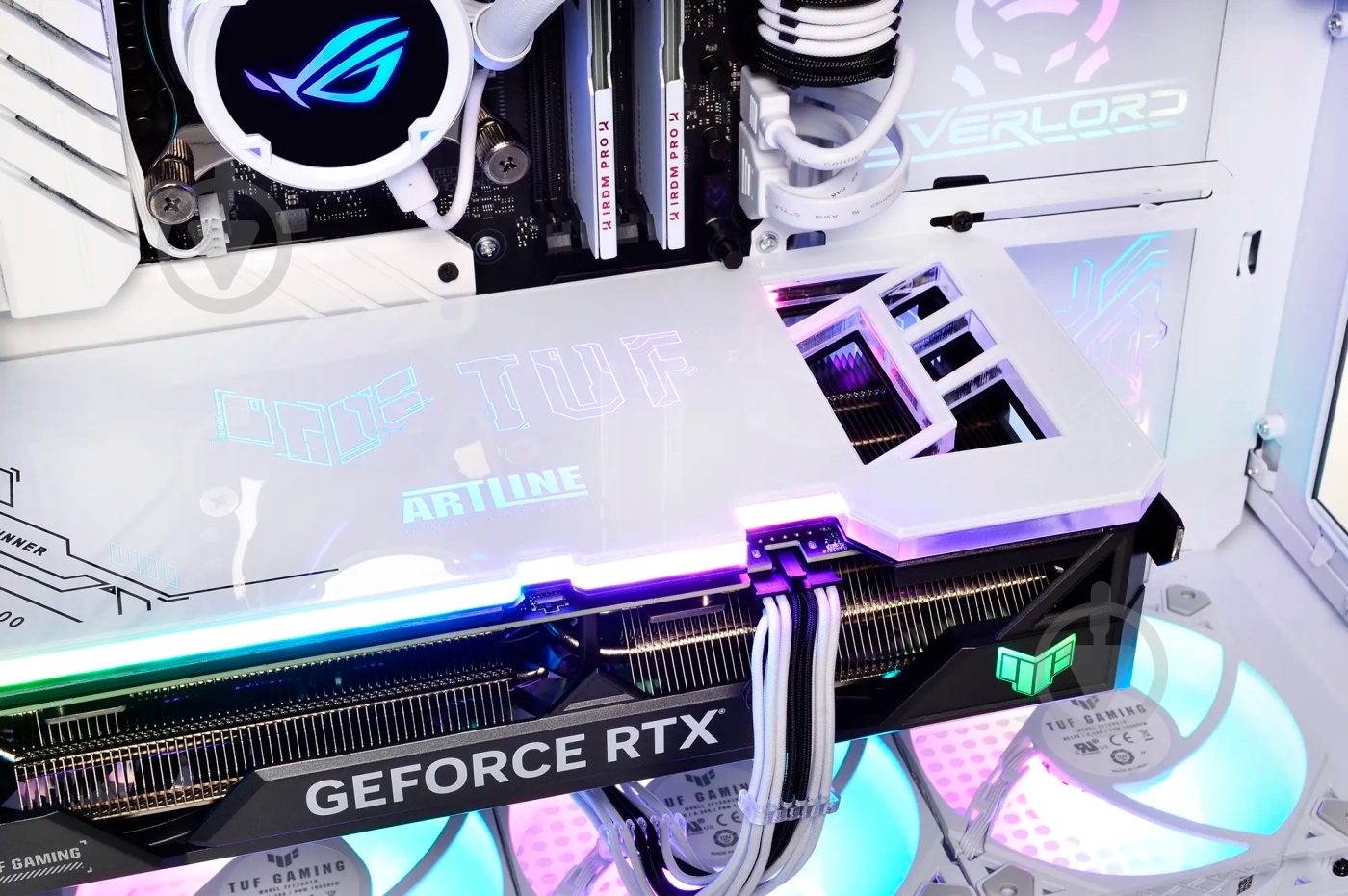 Системный блок Artline Gaming GT502 (GT502v32Winw) white - фото 7 Системный блок Artline Gaming GT502 (GT502v32Winw) white - фото 7