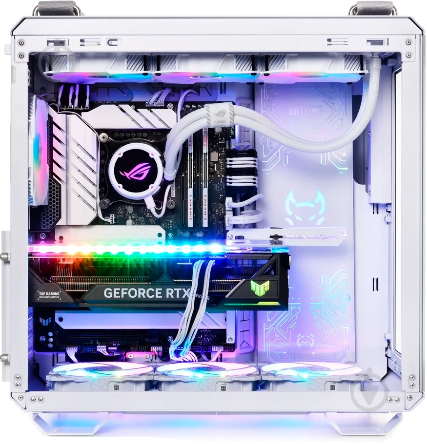 Системный блок Artline Gaming GT502 (GT502v32Winw) white - фото 8 Системный блок Artline Gaming GT502 (GT502v32Winw) white - фото 8