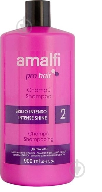 Шампунь Amalfi Intense Shine 900 мл - фото 1
