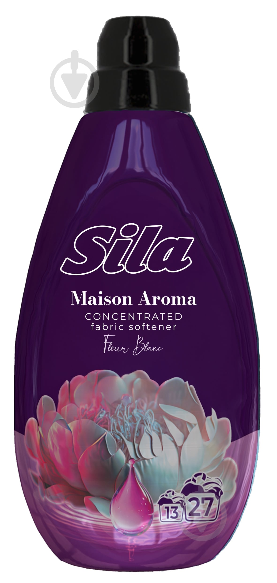 Кондиціонер-ополіскувач Sila Maison Aroma Fleur Blanc 0,8 л — фото 1
