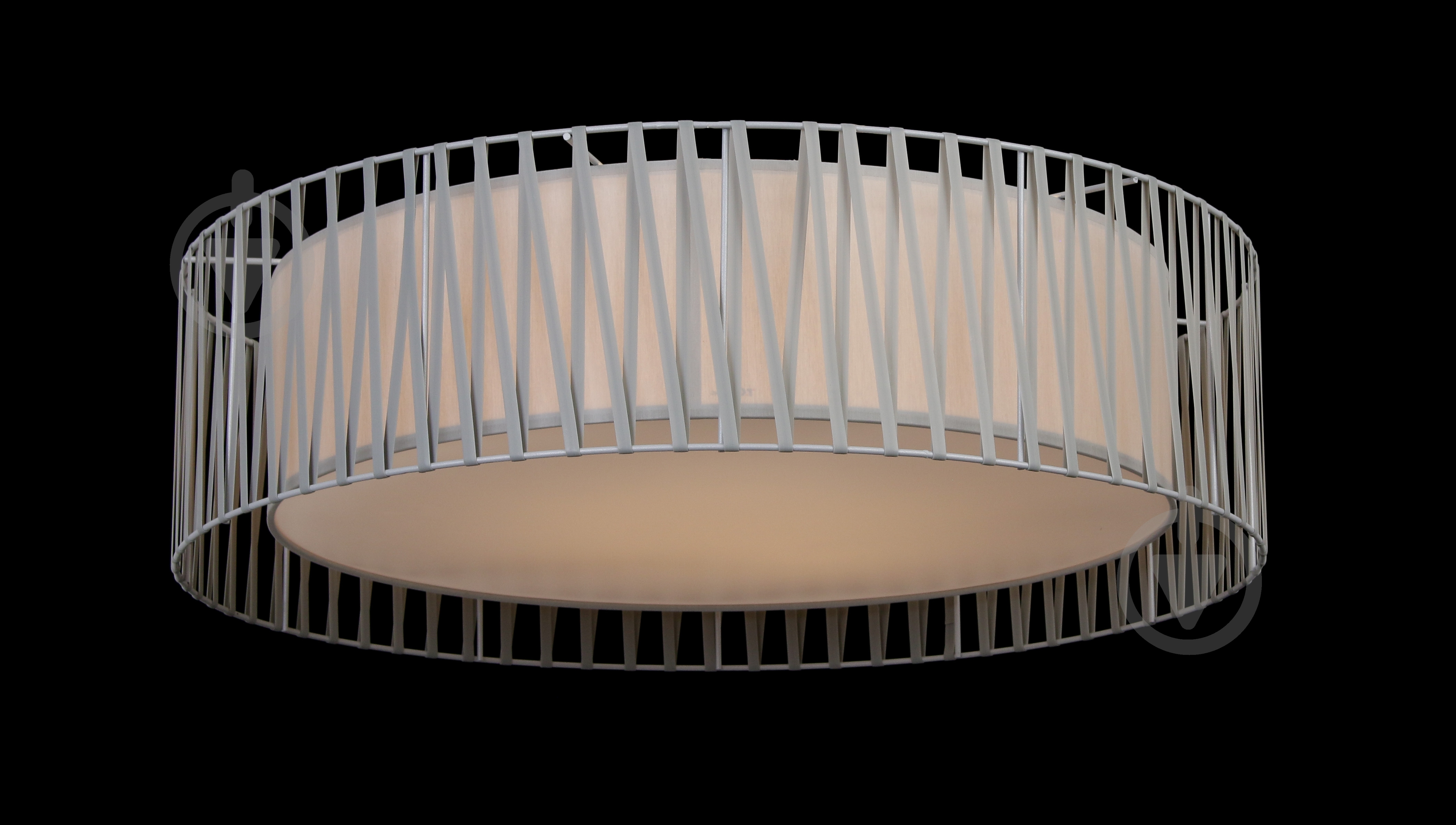 Люстра TK Lighting Harmony 4x60 Вт E27 серый 1607 - фото 2