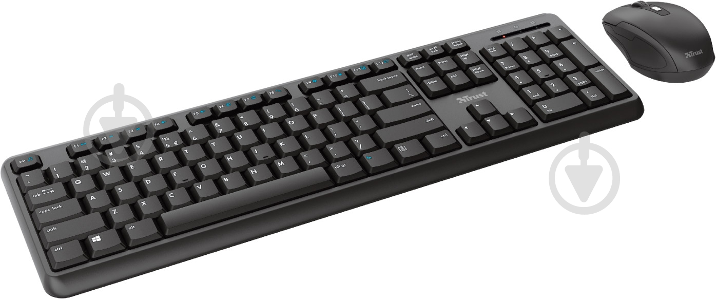 Комплект клавиатура + мышь Trust (24159) - фото 3