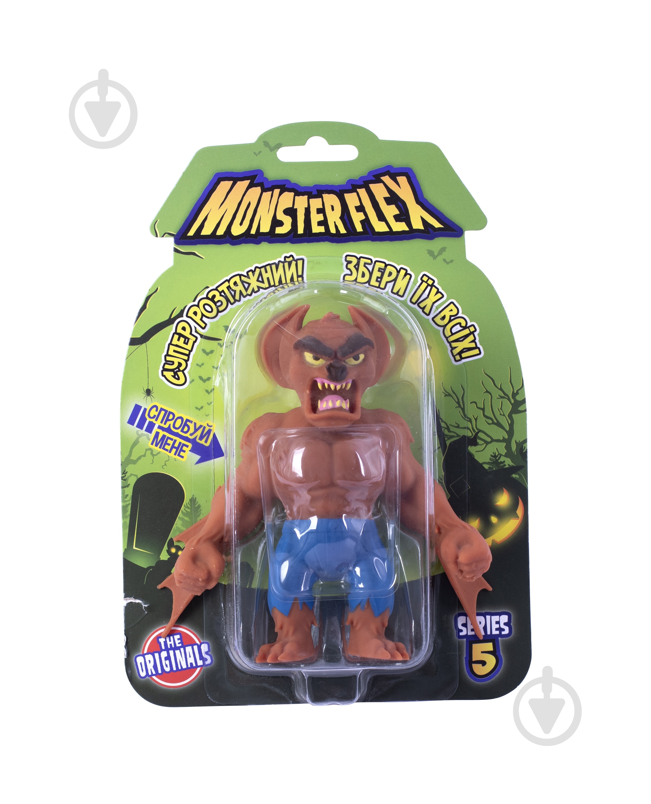 Игрушка-растяжка Monster Flex в ассортименте 90008 - фото 6