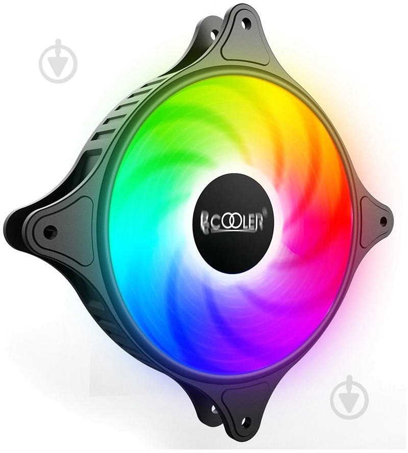 Корпусный кулер PcCooler FX 120 ARGB BK - фото 4 Корпусный кулер PcCooler FX 120 ARGB BK - фото 4
