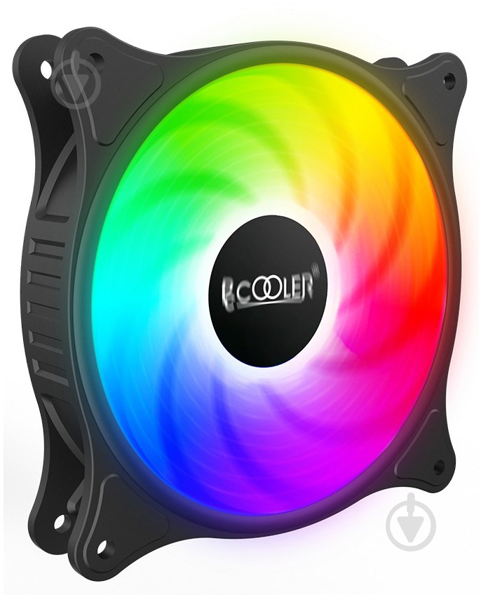 Корпусный кулер PcCooler FX 120 ARGB BK - фото 5 Корпусный кулер PcCooler FX 120 ARGB BK - фото 5