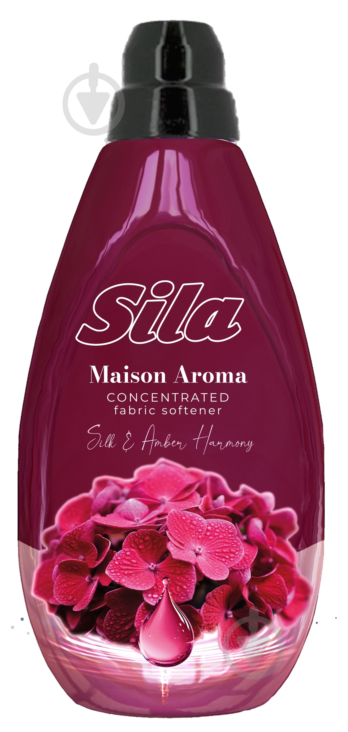 Кондиціонер-ополіскувач Sila Maison Aroma Silk & Amber Harmony 0,8 л — фото 1