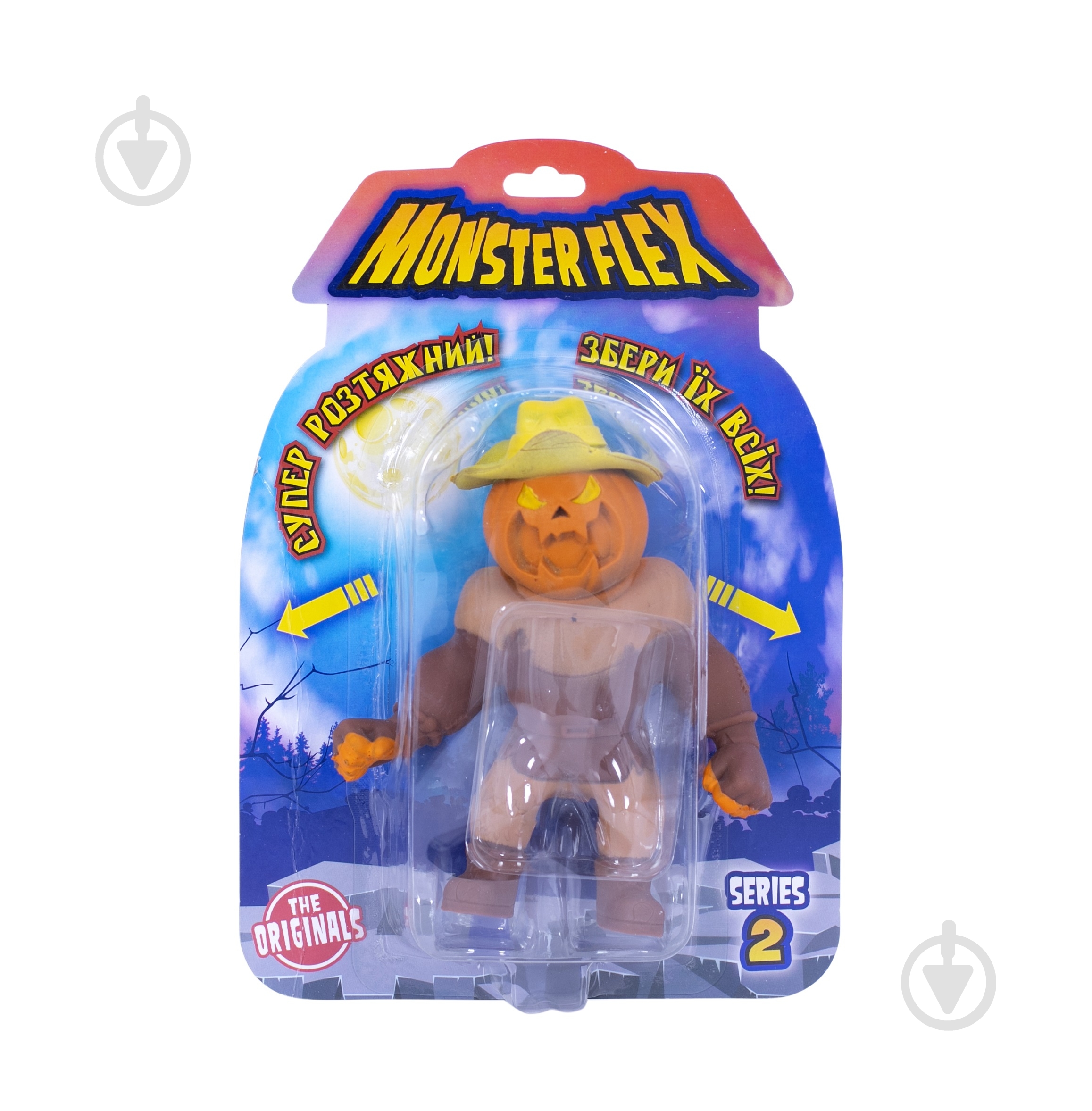 Игрушка-растяжка Monster Flex в ассортименте 90009 - фото 7