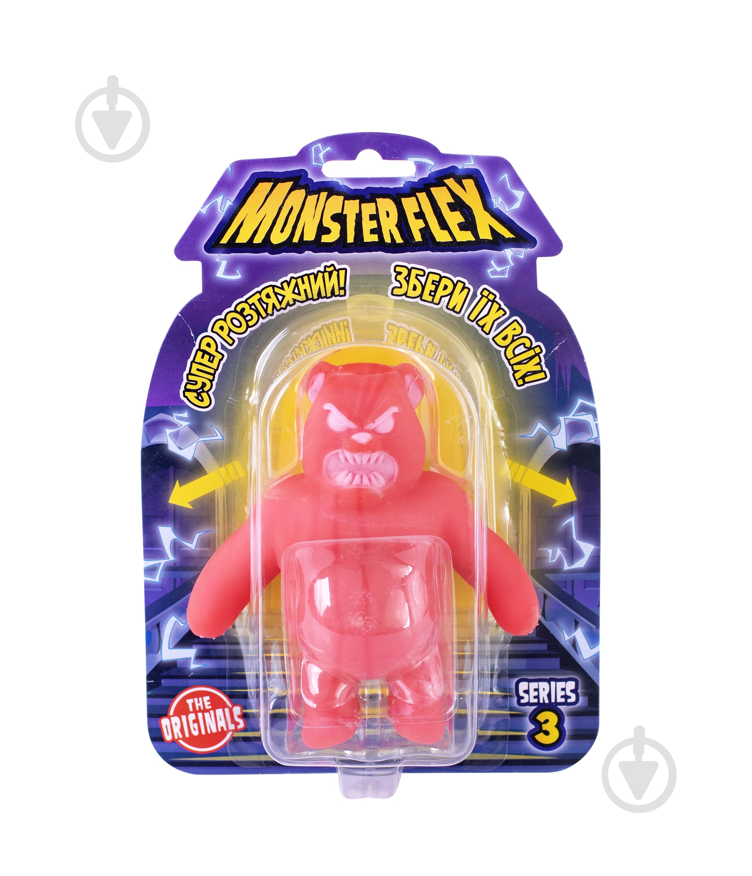 Игрушка-растяжка Monster Flex в ассортименте 90009 - фото 5