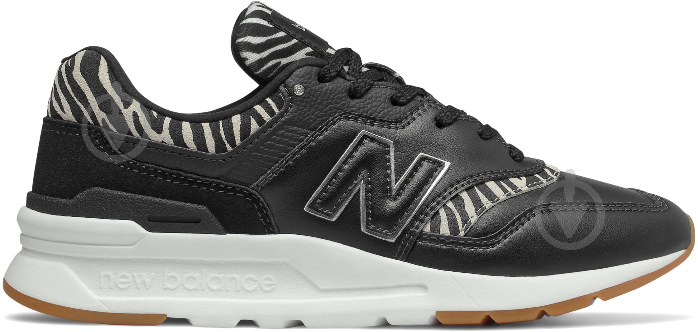 Кроссовки New Balance CW997HCI р.36,5 черные - фото 1